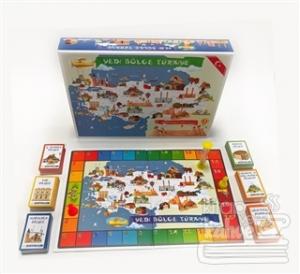 Yedi Bölge Türkiye Kutu Oyunu