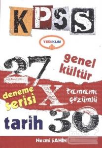 Yediiklim Genel Kültür Tarih Deneme 2014