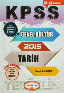 Yediiklim KPSS Genel Yetenek Genel Kültür Konu Anlatımlı Modüler Set 2015 (6 Kitap Takım)