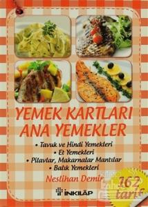 Yemek Kartları - Ana Yemekler