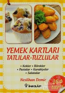 Yemek Kartları - Tatlılar Tuzlular