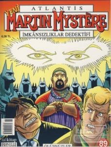 Yeni Atlantis Martin Mystere Sayı: 89 Ölümsüzler