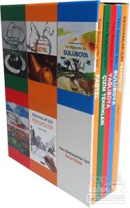 Yeni Başlayanlar İçin Sanat Dizisi Seti (5 Kitap Takım) (Ciltli)