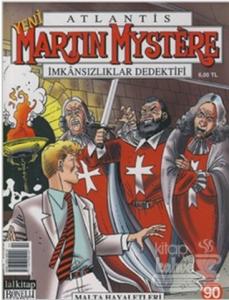 Yeni Martin Mystere Sayı: 90 Malta Hayaletleri