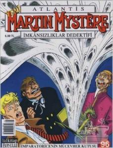 Yeni Martin Mystere Sayı: 96 İmparatoriçenin Mücevher Kutusu