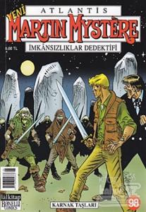 Yeni Martin Mystere Sayı: 98 - Karnak Taşları
