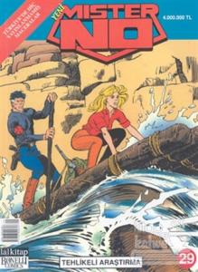 Yeni Mister No  Sayı: 29 Tehlikeli Araştırma