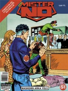 Yeni Mister No Sayı: 51  Maskenin Arka Yüzü