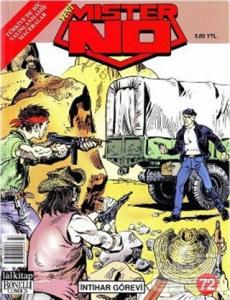 Yeni Mister No Sayı: 72  İntihar Görevi