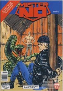 Yeni Mister No Sayı: 77 Lanetli Soy