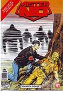 Yeni Mister No Sayı: 91 Ormanda Dehşet