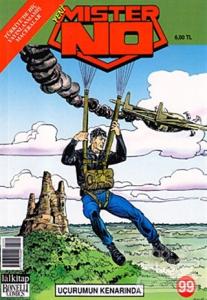Yeni Mister No Sayı: 99 Uçurumun Kenarında