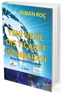 Yeni Nesil Dış Ticaret İstihbaratı