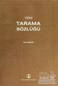 Yeni Tarama Sözlüğü (Ciltli)