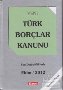 Yeni Türk Borçları Kanunu
