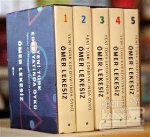 Yeni Türk Edebiyatında Öykü Seti (5 Kitap) (Ciltli)