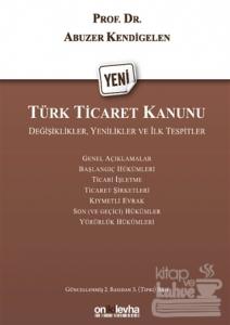 Yeni Türk Ticaret Kanunu (Ciltli)