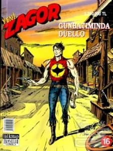 Yeni Zagor Sayı: 16 Günbatımında Düello