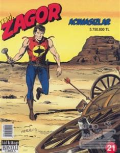 Yeni Zagor Sayı : 21 Acımasızlar