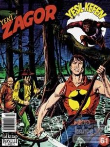 Yeni Zagor Sayı: 61 Yeşil Kefen