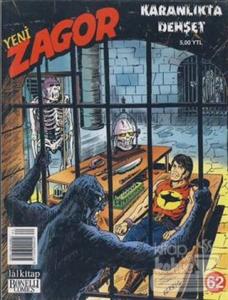 Yeni Zagor Sayı: 62 Karanlıkta Dehşet
