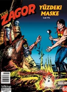 Yeni Zagor Sayı: 68 Yüzdeki Maske