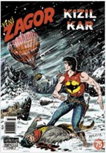 Yeni Zagor Sayı: 75 Kızıl Kar