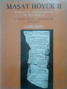 Maşat Höyük Kazıları ve Çevresindeki Araştırmalar 2 Cilt Takım