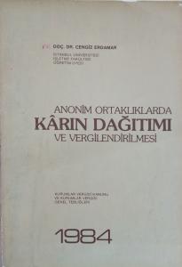 Anonim Ortaklıklarda Karın Dağıtımı ve