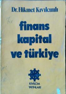 Finans Kapital ve Türkiye