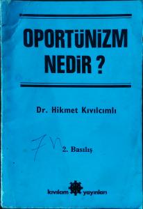 Oportünizm Nedir?
