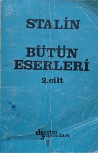 Bütün Eserleri 2.Cilt/Devrim Yayınları/Josef V. Stalin