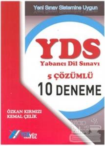 Yeniyüz YDS Yabancı Dil Sınavı 5 Çözümlü 10 Deneme