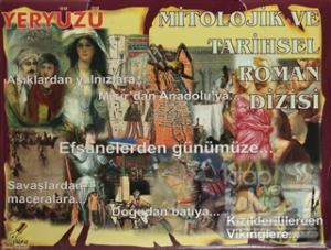 Yeryüzü Mitolojik ve Tarihsel Roman Dizisi (15 Kitap Takım) - (CD'li)