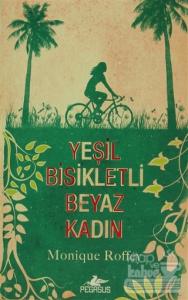 Yeşil Bisikletli Beyaz Kadın