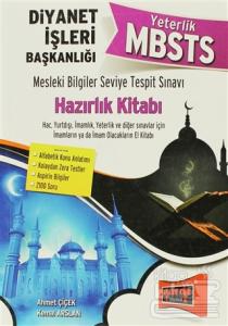 Yeterlilik MBSTS Diyanet İşleri Başkanlığı Mesleki Bilgiler Seviye Tespit Sınavı Hazırlık Kitabı