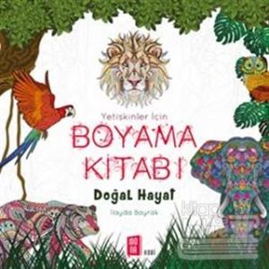 Yetişkinler İçin Boyama Kitabı