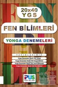 YGS 20x40 Fen Bilimleri Yonga Denemeleri
