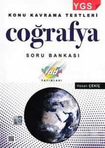 YGS Coğrafya Konu Kavrama Testleri Soru Bankası
