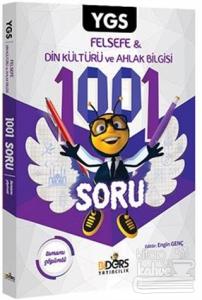 YGS Felsefe ve Din Kültürü Ahlak Bilgisi Tamamı Çözümlü 1001 Soru Bankası