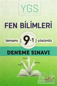 YGS Fen Bilimleri Tamamı Çözümlü 9+1 Deneme Sınavı