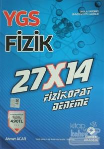 YGS Fizik 27x14 Fizikopat