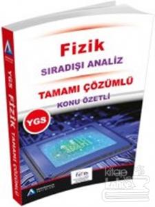 YGS Fizik Sıradışı Analiz Tamamı Çözümlü Konu Özetli