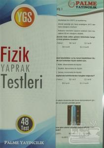 YGS Fizik Yaprak Testleri
