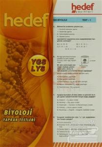 YGS-LYS Biyoloji Yaprak Testleri