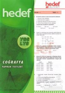 YGS-LYS Coğrafya Yaprak Testleri