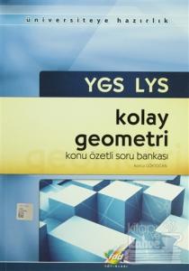 YGS - LYS Kolay Geometri Konu Özetli Soru Bankası