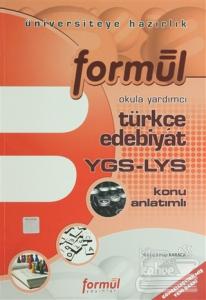 YGS-LYS Türkçe-Edebiyat Konu Anlatımlı