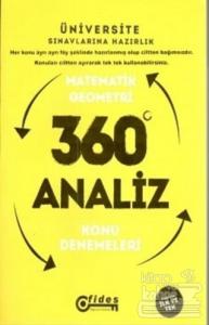 YGS Matematik-Geometri 360 Derece Analiz Konu Denemeleri