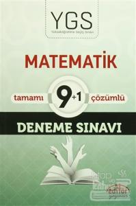 YGS Matematik Tamamı Çözümlü 9+1 Deneme Sınavı